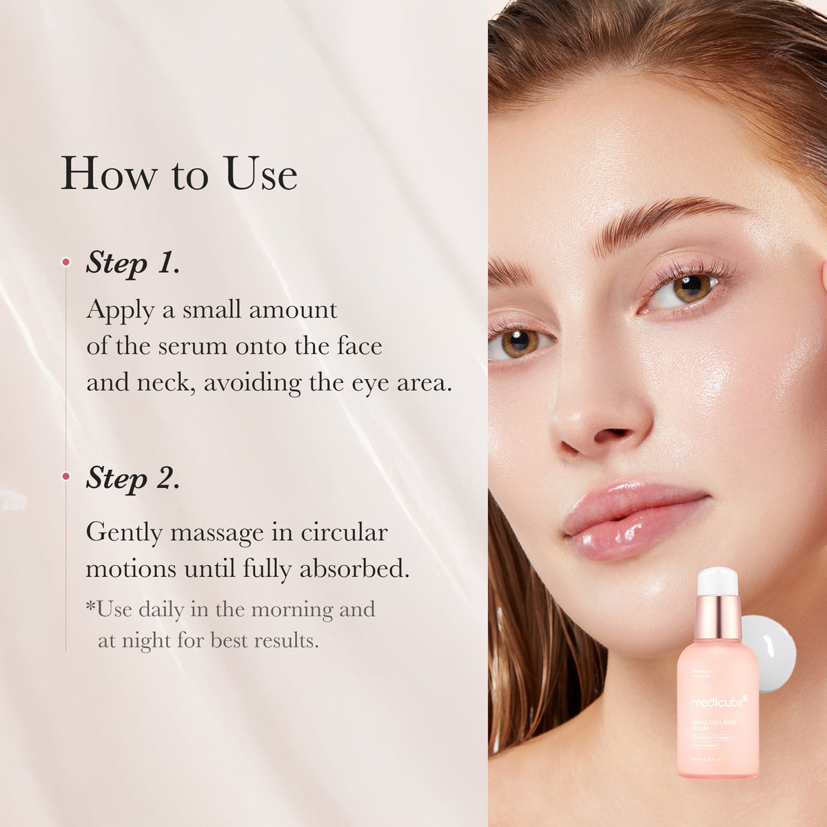 Medicube Triple Collagen Serum — official gallery image 5