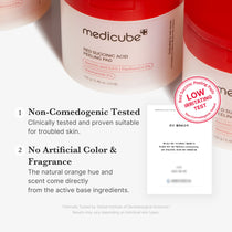 Medicube Red Succinic Acid Peeling Pad — official gallery image 6