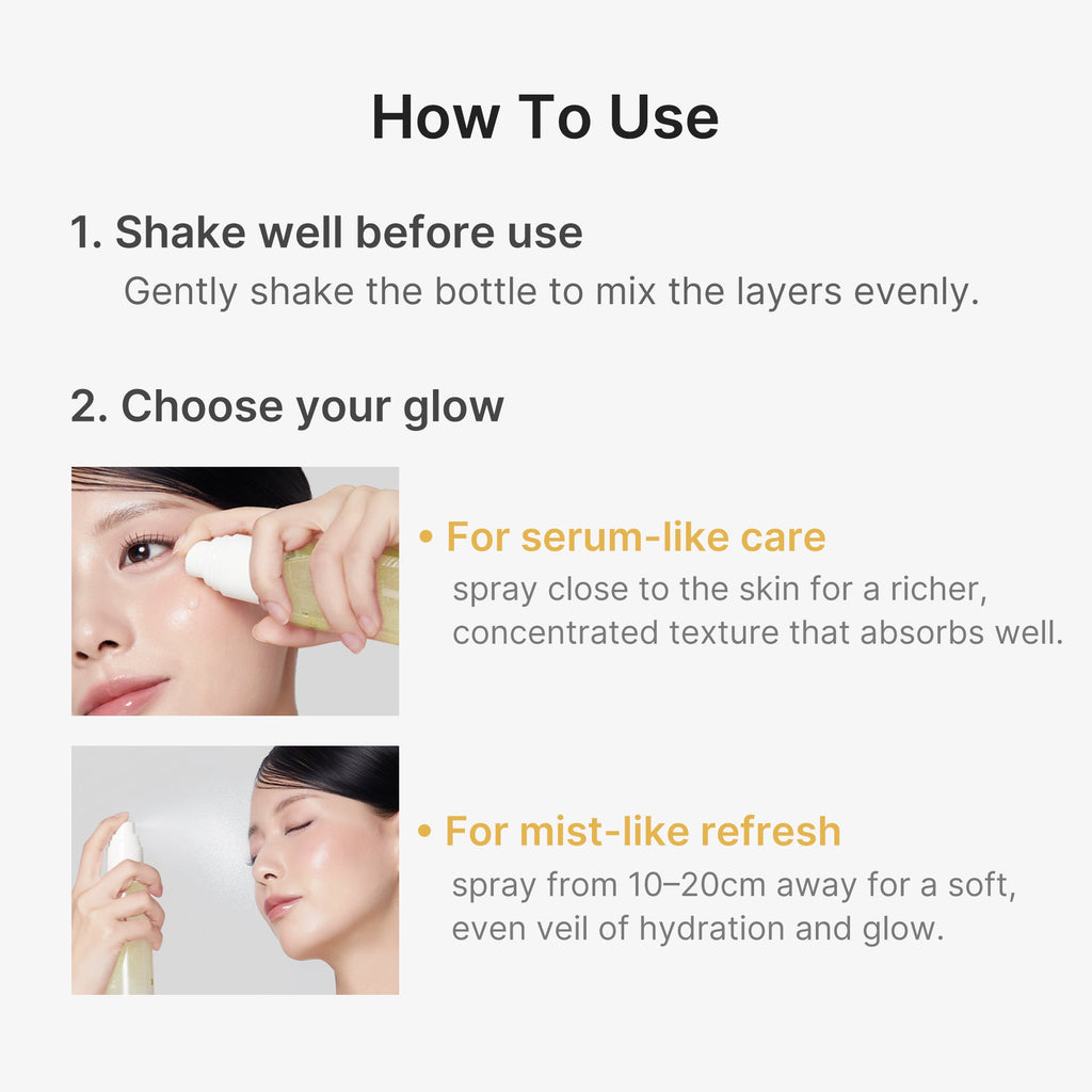 Medicube Kojic Acid Turmeric Vita Jelly Mist Serum — official gallery image 6