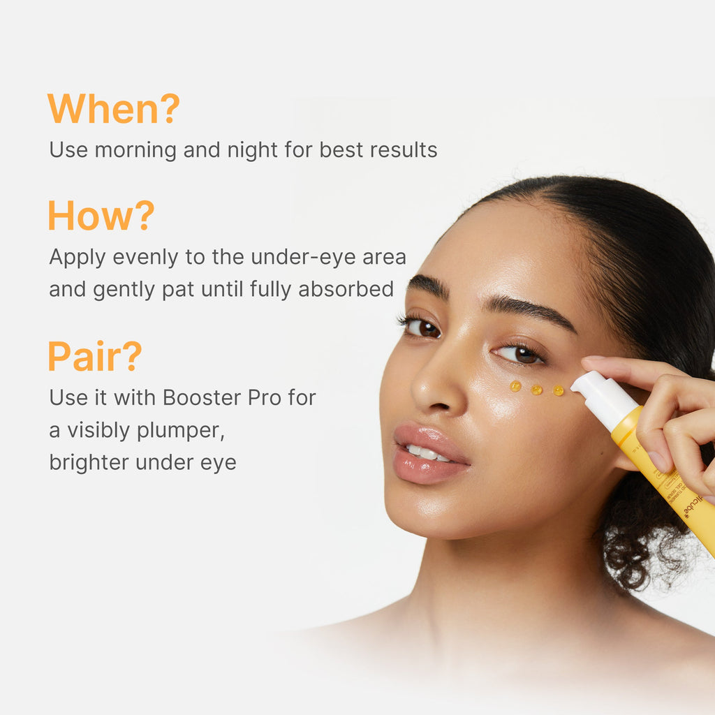 Medicube Kojic Acid Turmeric Vita Eye Gel Serum — official gallery image 6