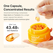 Medicube Kojic Acid Turmeric Vita Capsule Cream — official gallery image 6