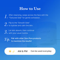 Medicube Zero Pore Pad 2.0 — official gallery image 7