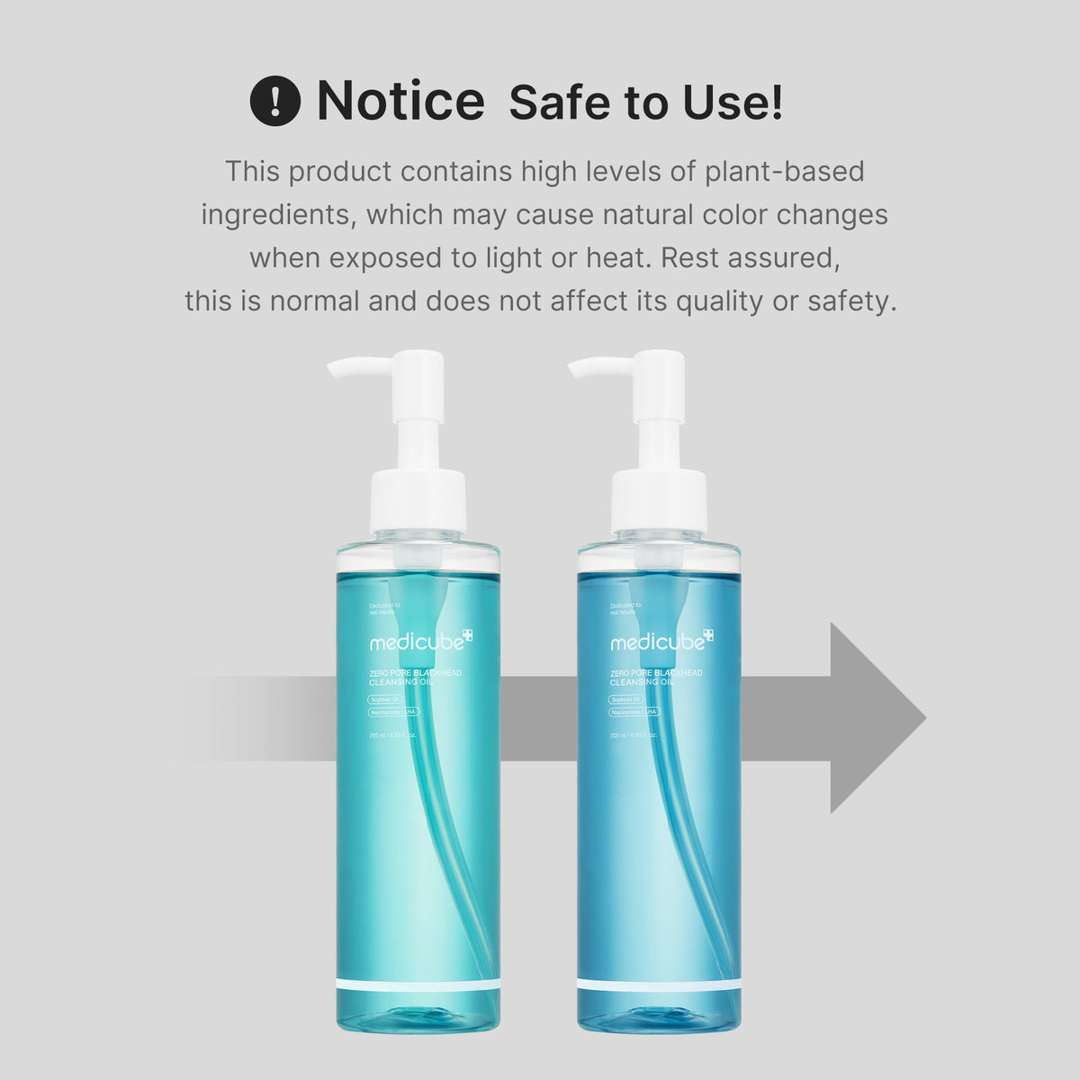 Medicube Zero Pore Blackhead Deep Cleansing Oil — official gallery image 5