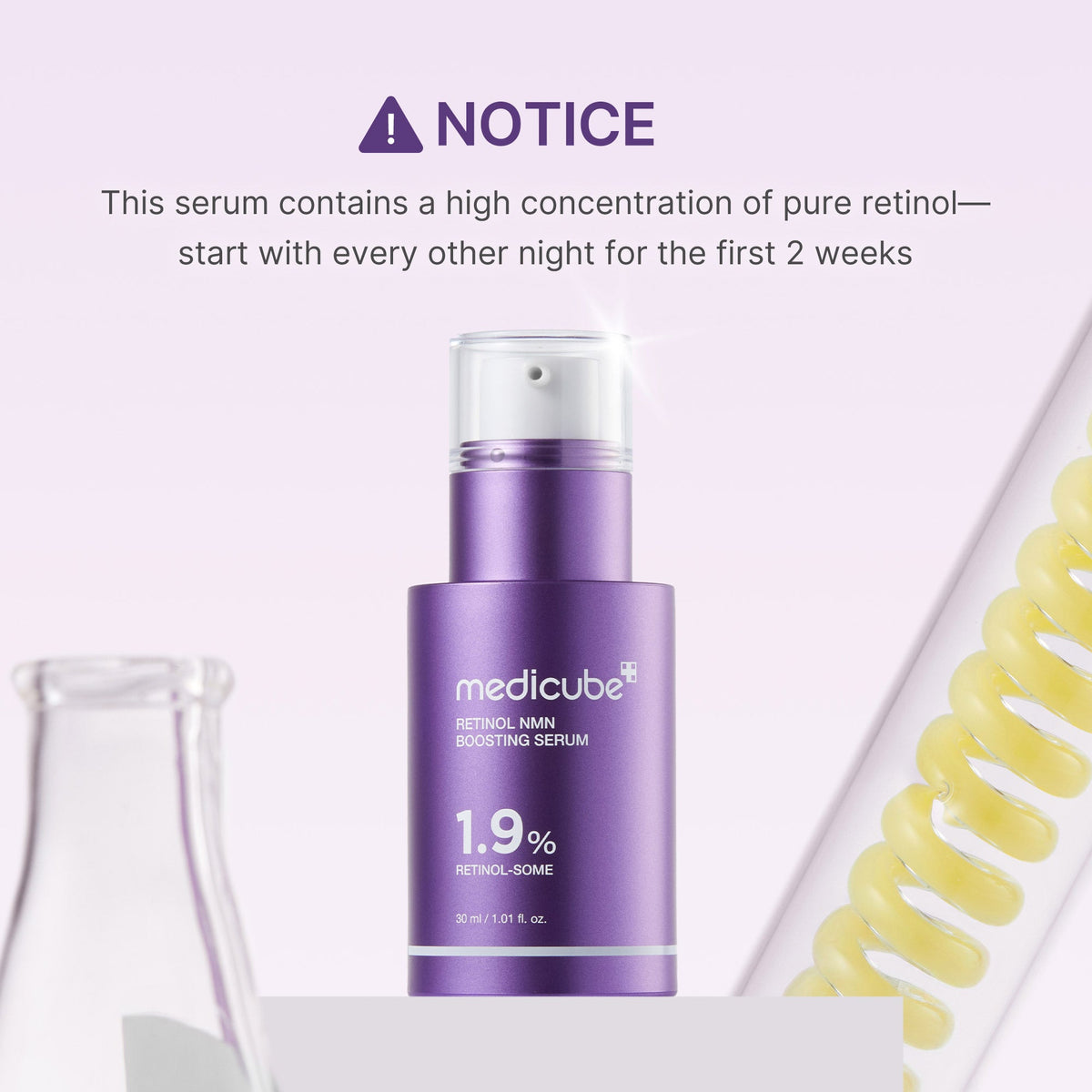 Medicube Retinol NMN Boosting Serum — official gallery image 7