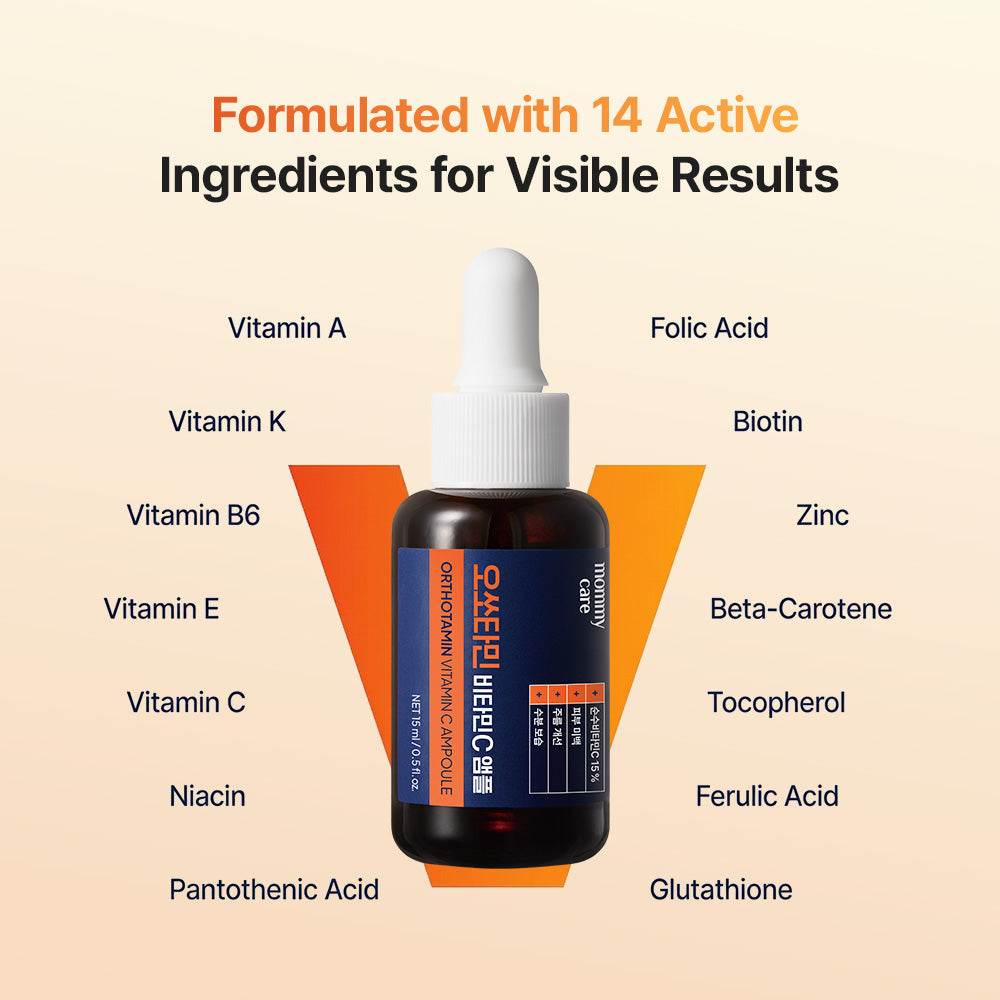 Mommy Care Orthotamin Vitamin C Ampoule — Product detail 7