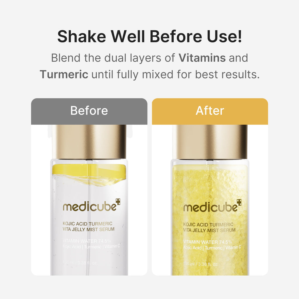 Medicube Kojic Acid Turmeric Vita Jelly Mist Serum — official gallery image 8