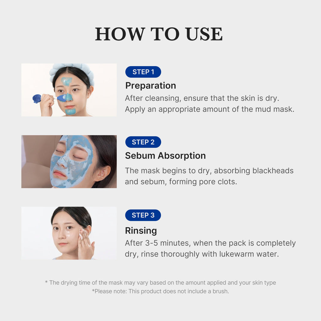 Medicube Zero Pore Blackhead Mud Mask — official gallery image 6