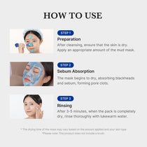 Medicube Zero Pore Blackhead Mud Mask — official gallery image 6