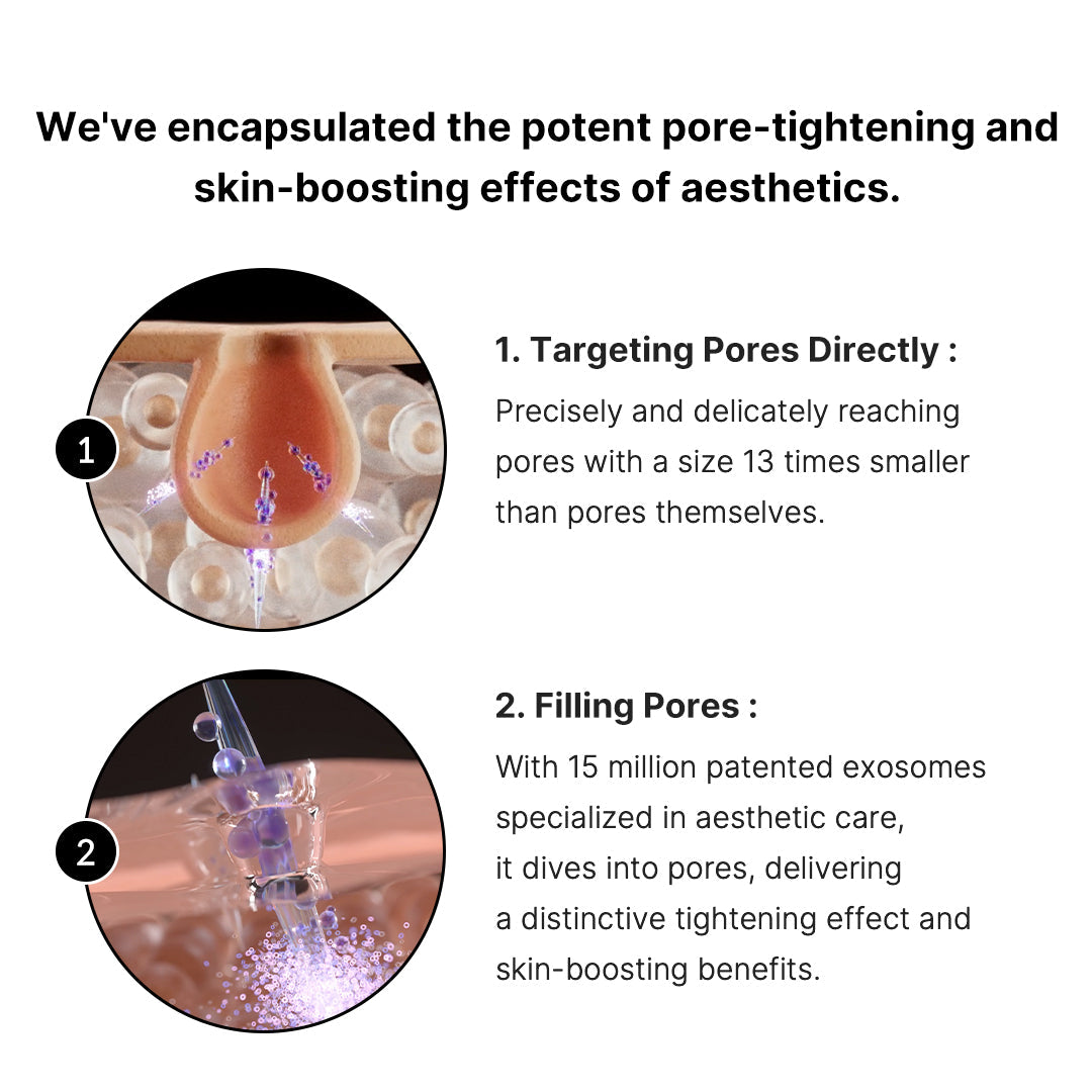Medicube One Day Exosome Shot Pore Ampoule — official gallery image 7