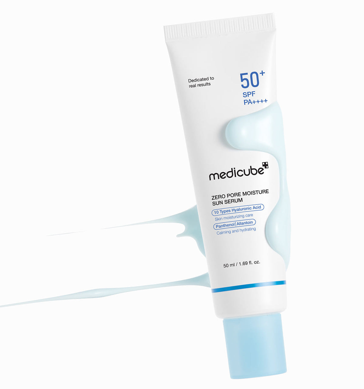 Medicube Zero Pore Moisture Sun Serum — official gallery image 3