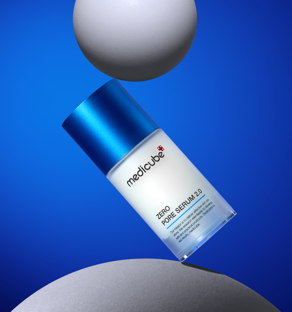 Medicube Zero Pore Serum 2.0 — official gallery image 3