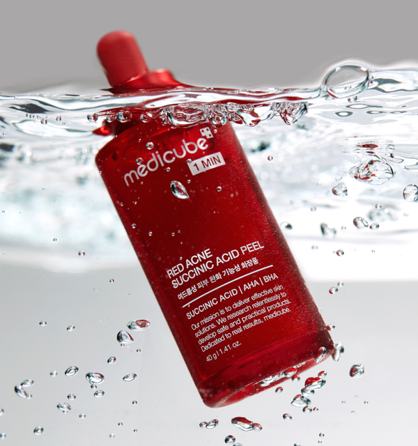 Medicube Red Acne Succinic Acid Peel — official gallery image 4