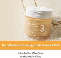 Numbuzin No.3 Radiance Glowing Jumbo Essence Pads — Product detail 3