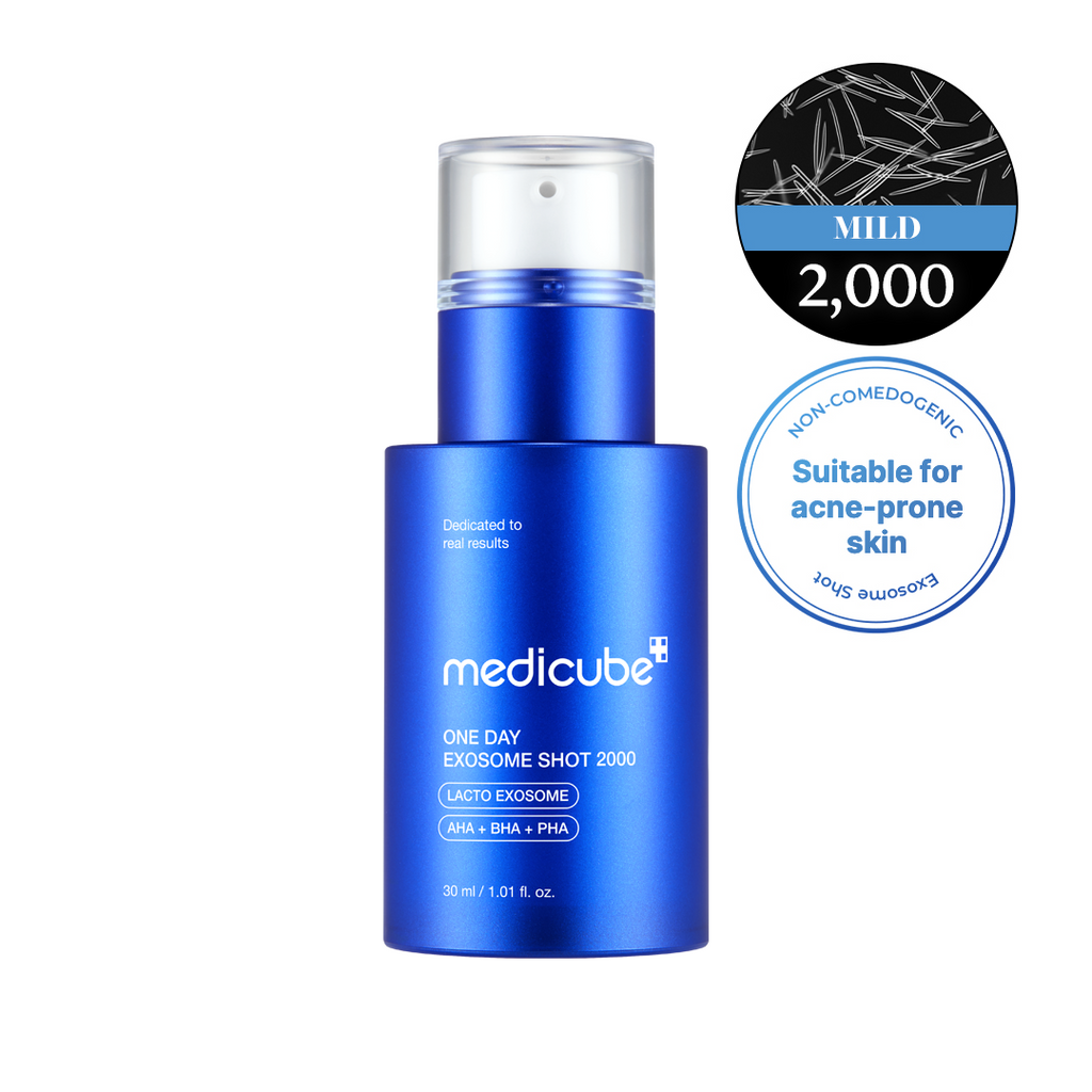Medicube One Day Exosome Shot Pore Ampoule — official product image