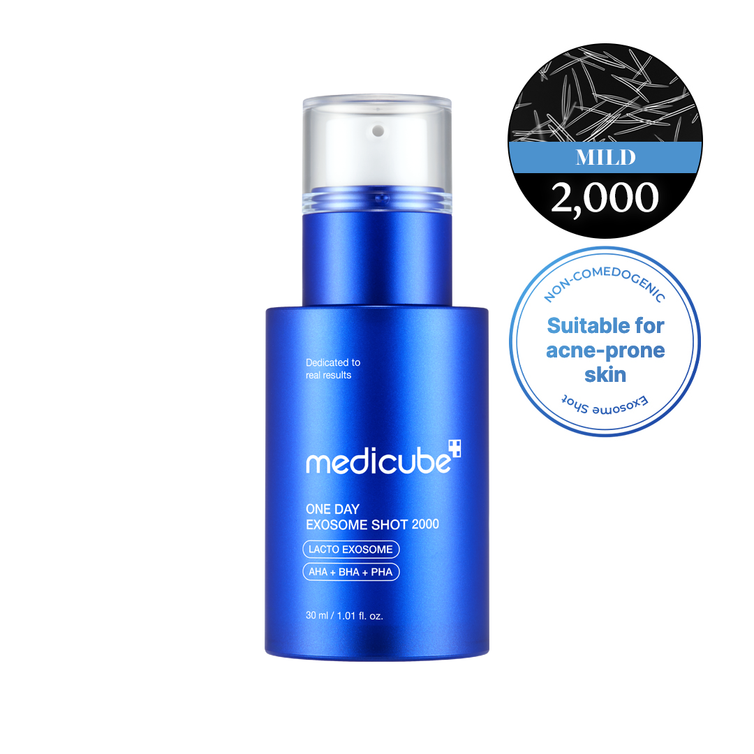 Medicube One Day Exosome Shot Pore Ampoule — official product image