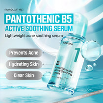 Numbuzin No.1 Pantothenic B5 Active Soothing Serum — Product detail 3