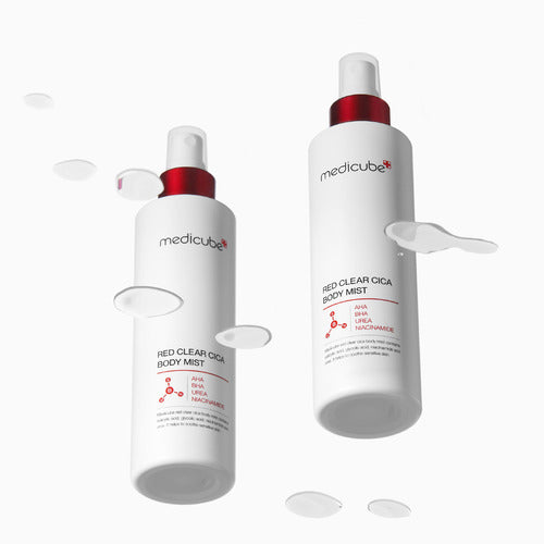 Medicube Red Clear Cica Body Mist — official gallery image 3