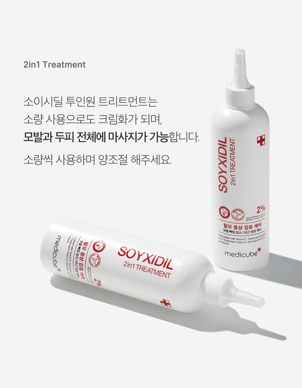 Medicube Soyxidil 2IN1 Treatment — official product image
