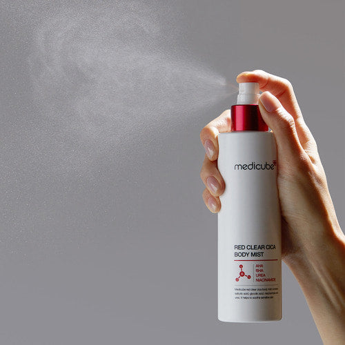 Medicube Red Clear Cica Body Mist — official gallery image 2