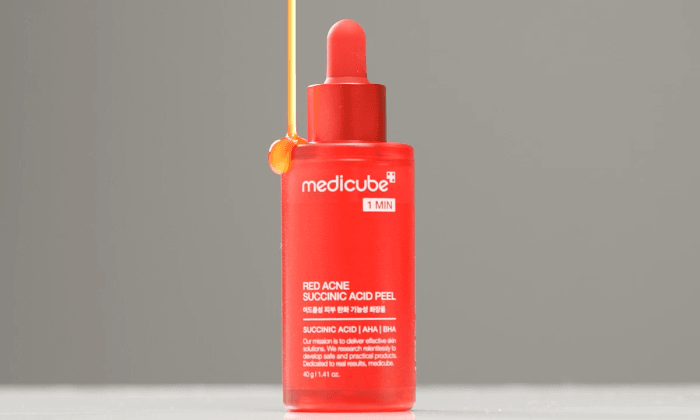 Medicube Red Acne Succinic Acid Peel — official gallery image 5