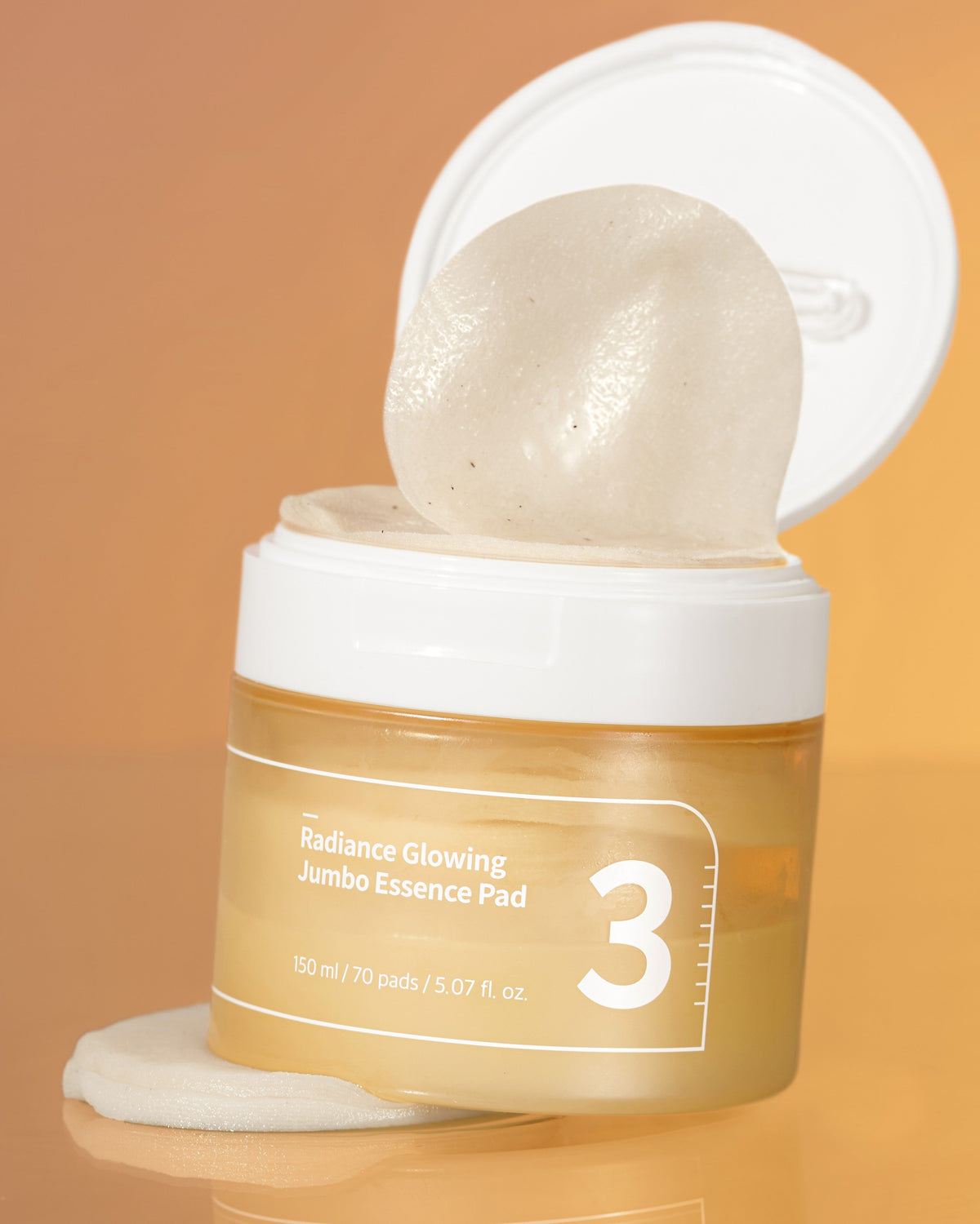 Numbuzin No.3 Radiance Glowing Jumbo Essence Pads — Product detail 2