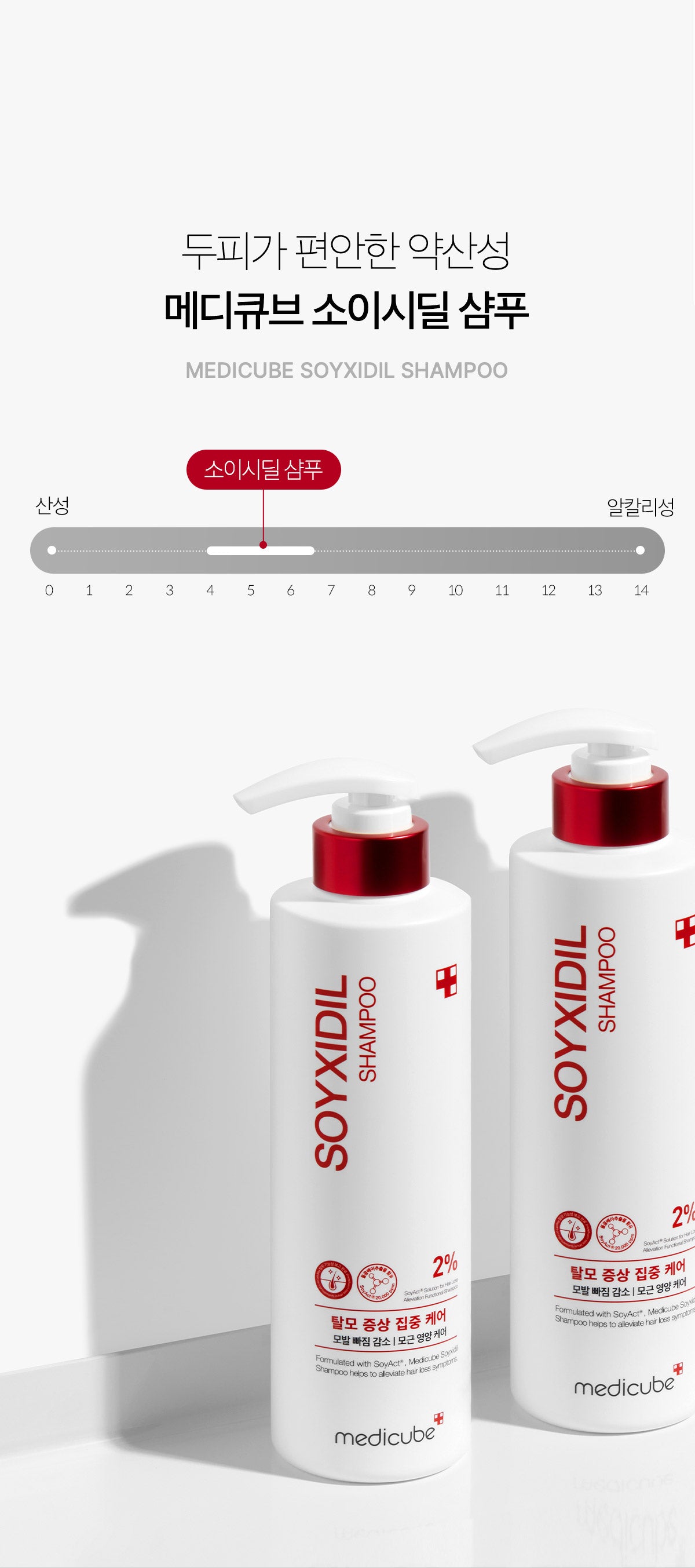 Medicube Soyxidil Shampoo — official gallery image 12