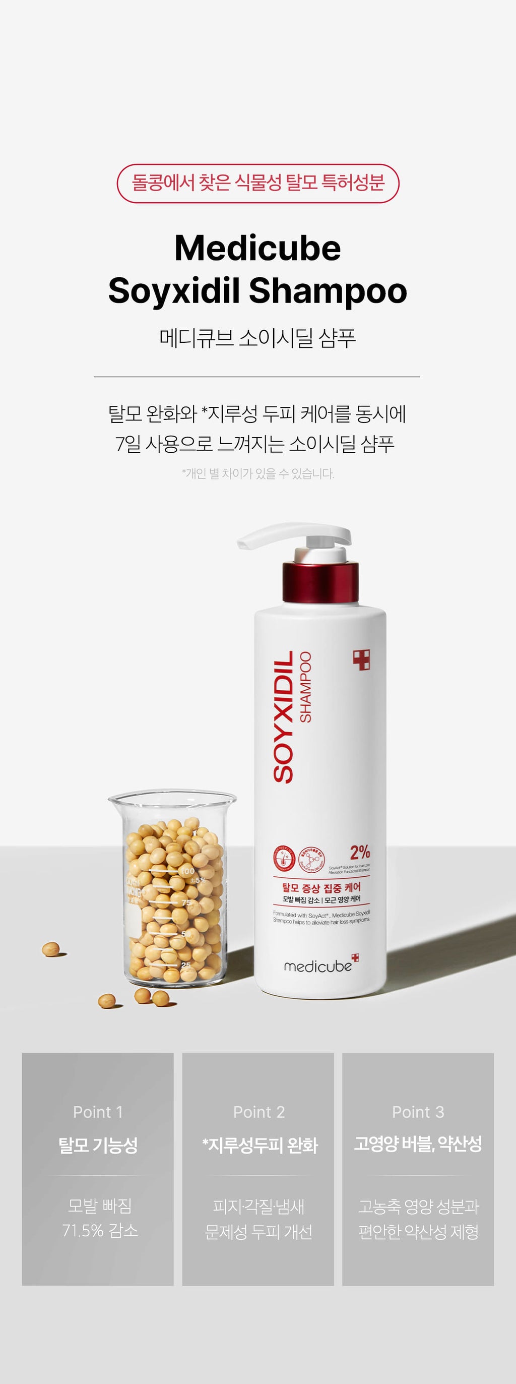 Medicube Soyxidil Shampoo — official gallery image 4