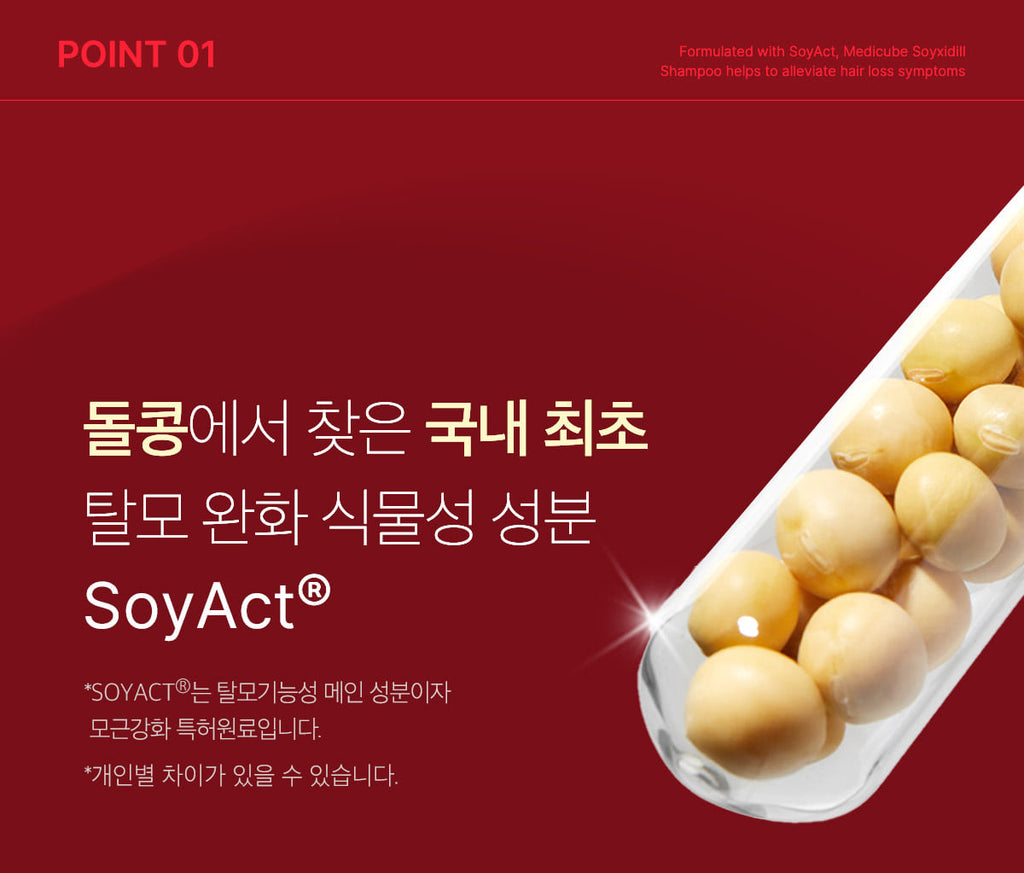 Medicube Soyxidil Shampoo — official gallery image 6