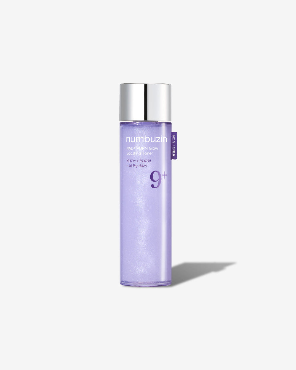 Numbuzin No.9 NAD+ PDRN Glow Boosting Toner — Product view