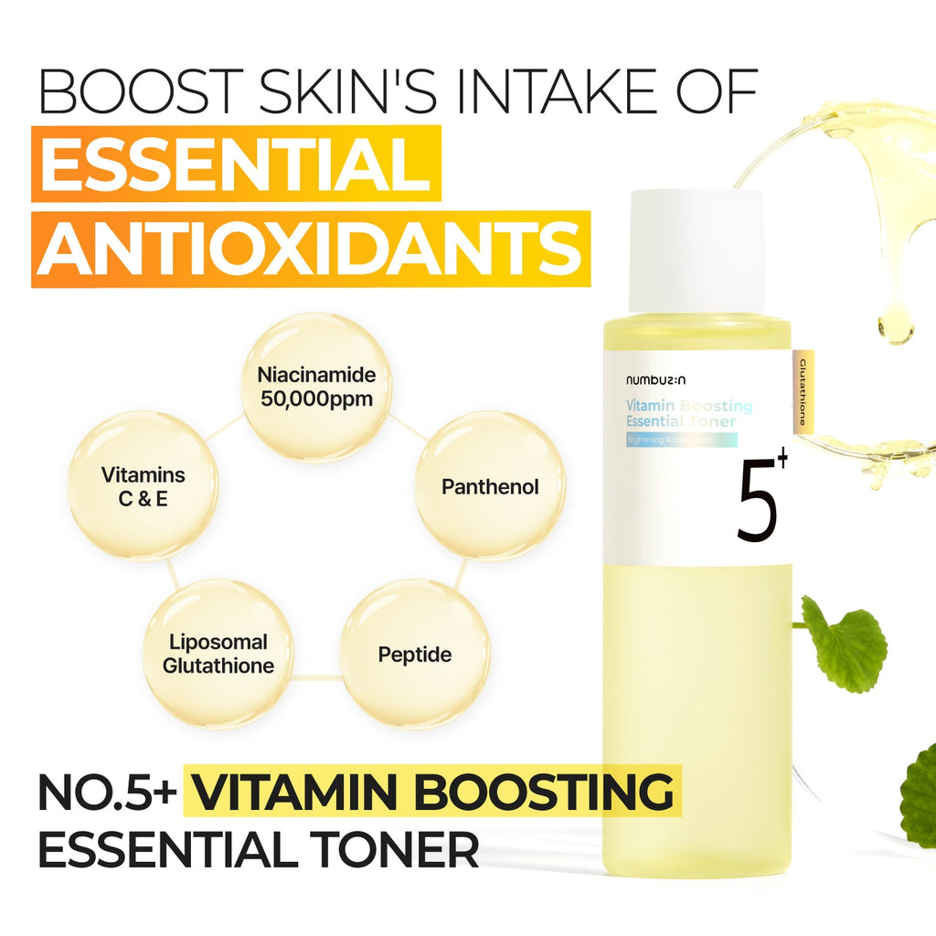 Numbuzin No.5 Vitamin Boosting Essential Toner — Product detail 3