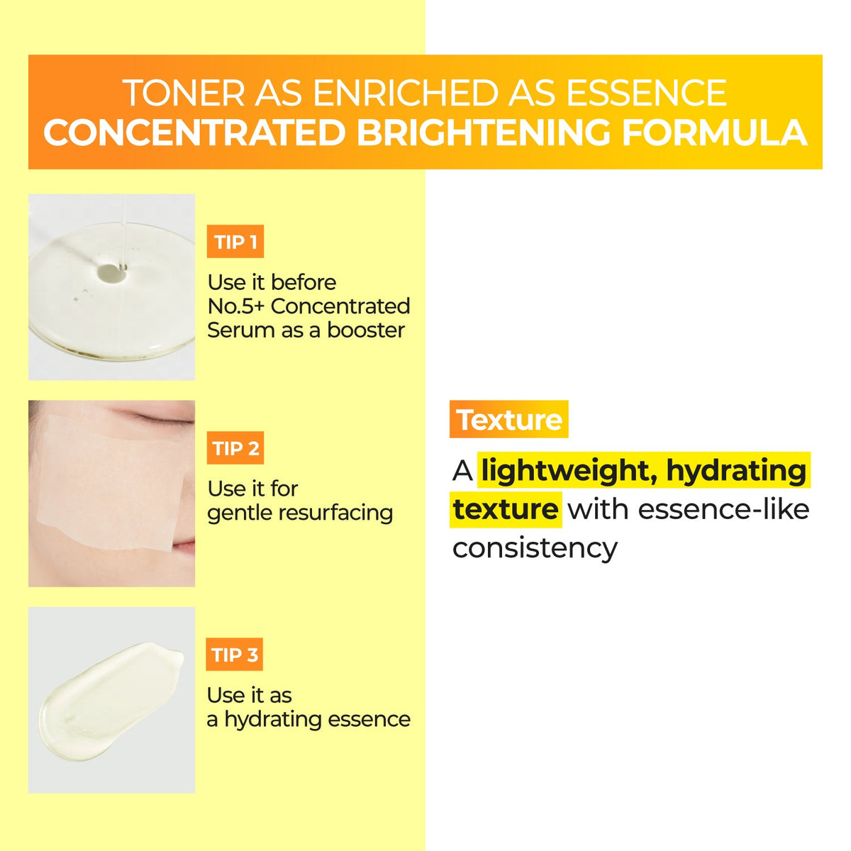 Numbuzin No.5 Vitamin Boosting Essential Toner — Product detail 7