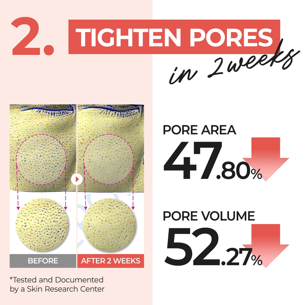 Numbuzin No.4 Pore Zero Peeled Egg Toner Pads — Product detail 7