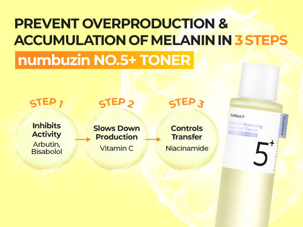 Numbuzin No.5 Vitamin Boosting Essential Toner — Product detail 11