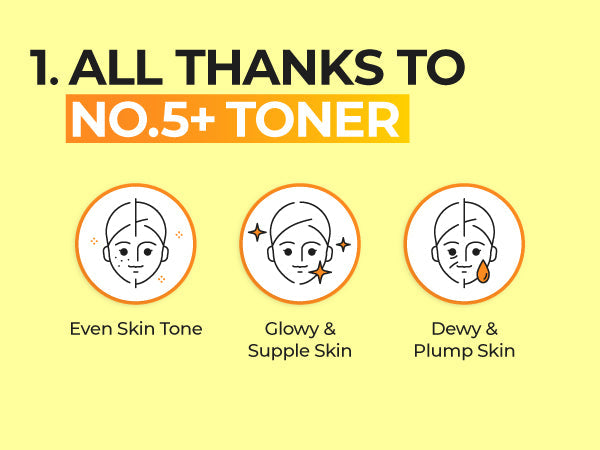 Numbuzin No.5 Vitamin Boosting Essential Toner — Product detail 15