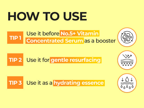 Numbuzin No.5 Vitamin Boosting Essential Toner — Product detail 19