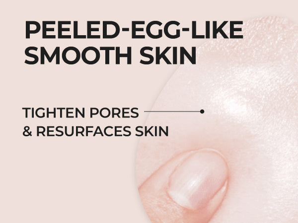 Numbuzin No.4 Pore Zero Peeled Egg Toner Pads — Product detail 13
