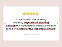 Numbuzin No.4 Pore Zero Peeled Egg Toner Pads — Product detail 17