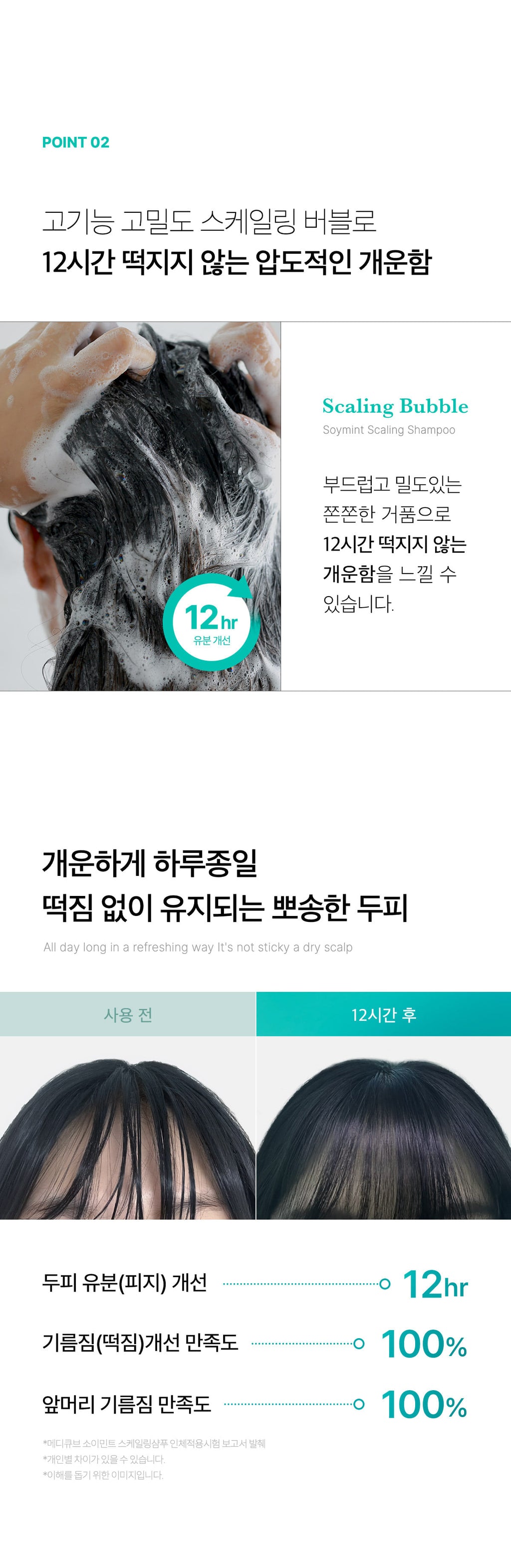 Medicube Soymint Scaling Shampoo — official gallery image 11