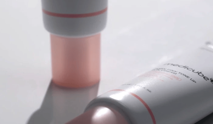 Medicube PDRN Pink Tone-Up Sun Cream — official gallery image 5