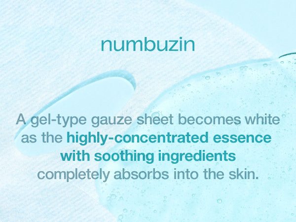 Numbuzin No.1 Pantothenic B5 Hyaluronic Active Clear Mask — Official product detail 8