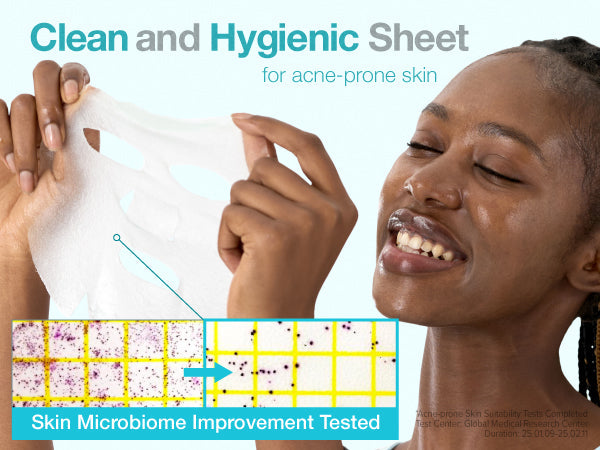Numbuzin No.1 Pantothenic B5 Hyaluronic Active Clear Mask — Official product detail 9