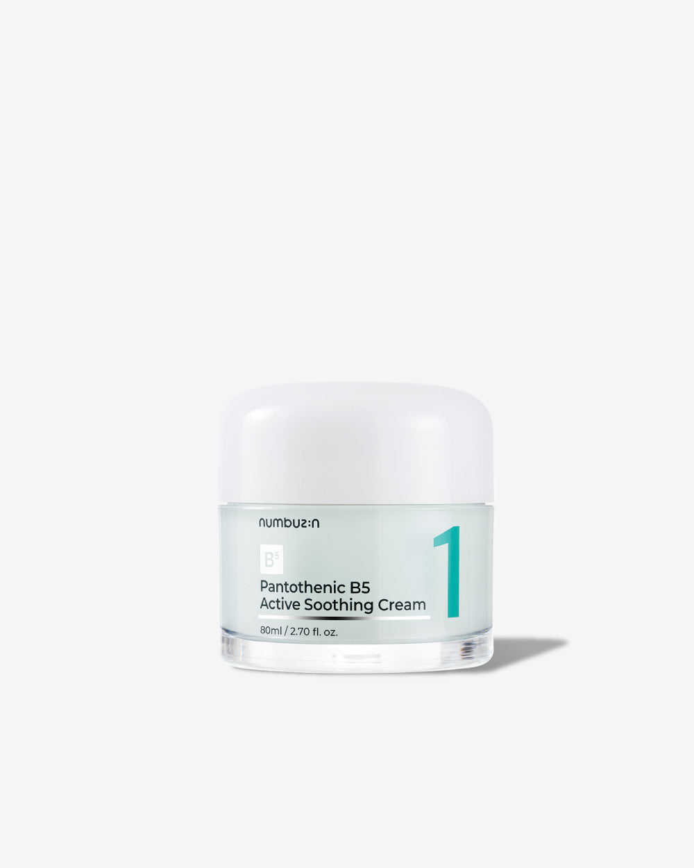 Numbuzin No.1 Pantothenic B5 Active Soothing Cream — Product image