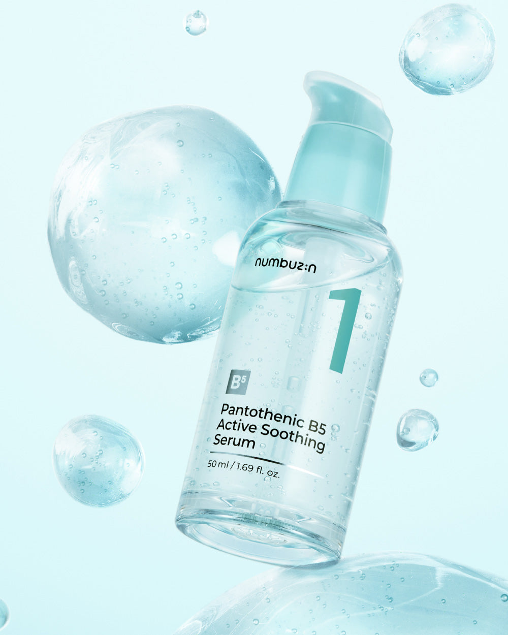 Numbuzin No.1 Pantothenic B5 Active Soothing Serum — Product detail 2