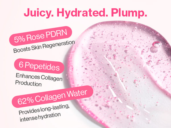 Numbuzin No.2 Rose PDRN Collagen Plumping Serum — Original — Official product detail 11