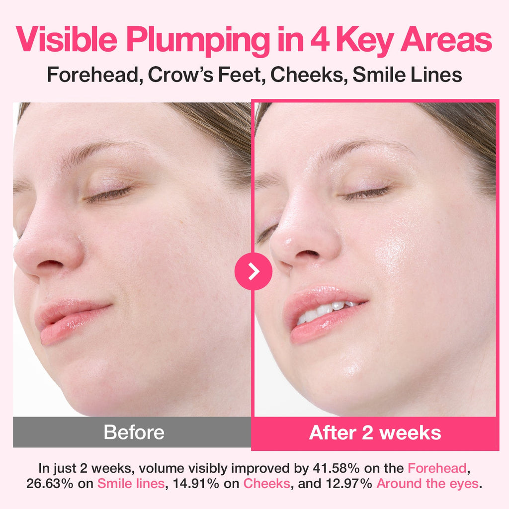 Numbuzin No.2 Rose PDRN Collagen Plumping Serum — Original — Official product detail 4