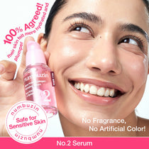 Numbuzin No.2 Rose PDRN Collagen Plumping Serum — Original — Official product detail 5