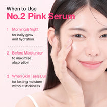 Numbuzin No.2 Rose PDRN Collagen Plumping Serum — Original — Official product detail 7