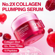 Numbuzin No.2 Rose PDRN Collagen Plumping Serum — 2X — Official product detail 14