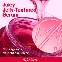 Numbuzin No.2 Rose PDRN Collagen Plumping Serum — 2X — Official product detail 16