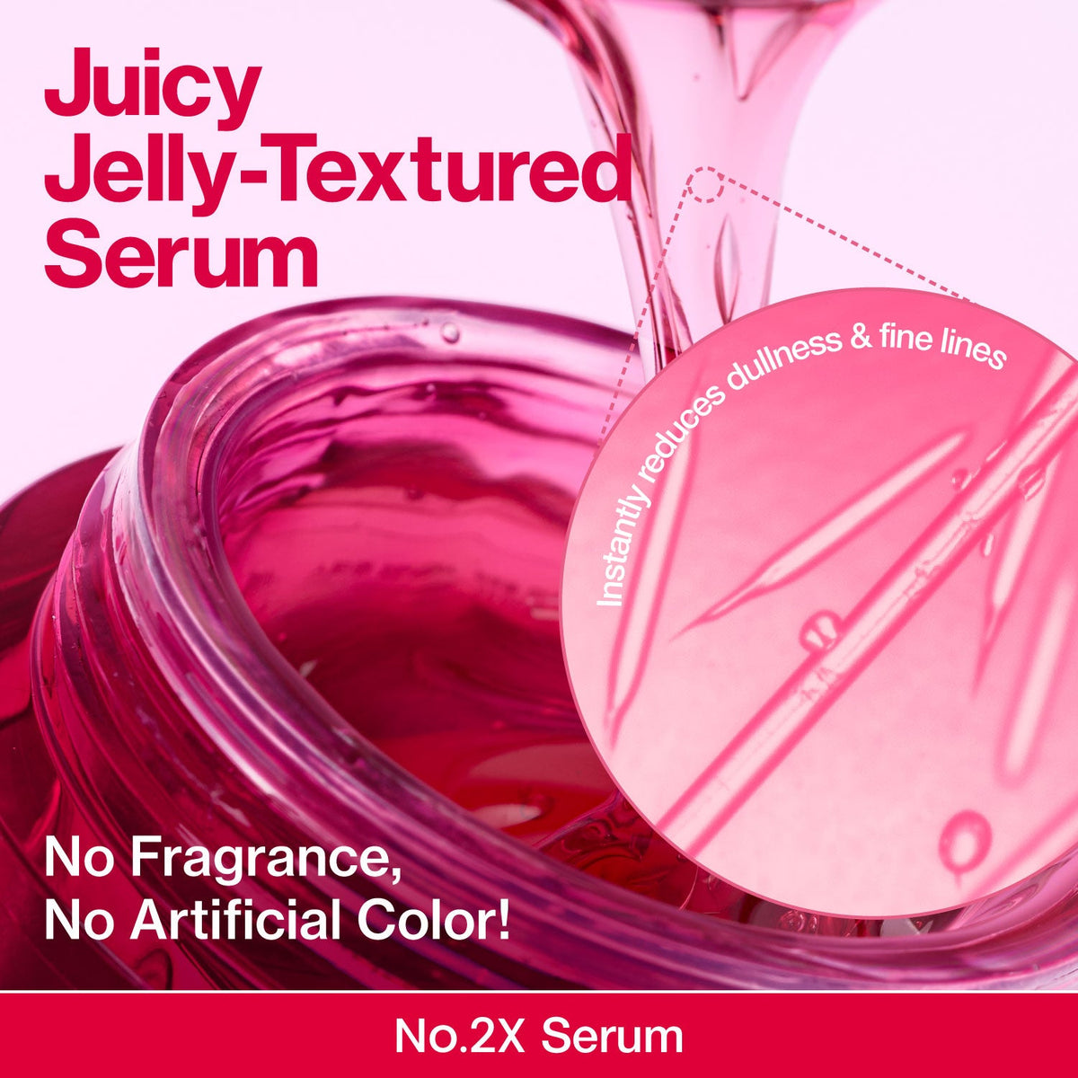 Numbuzin No.2 Rose PDRN Collagen Plumping Serum — 2X — Official product detail 16